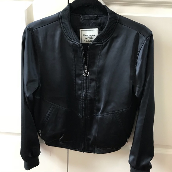 abercrombie bomber jacket womens
